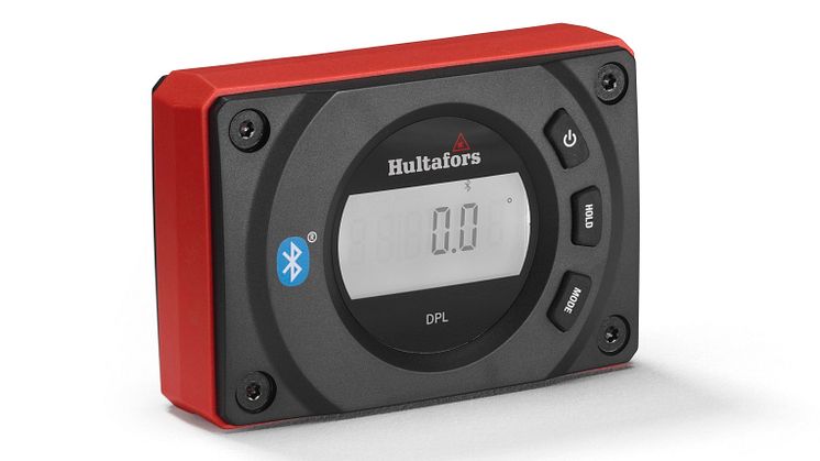 Hultafors Digitalt minivater med Bluetooth