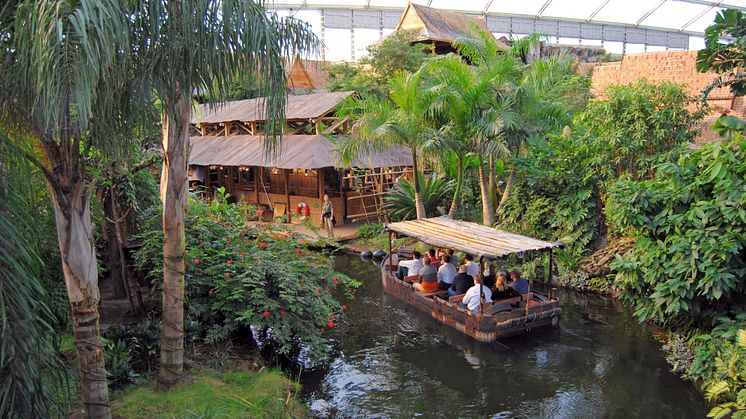 Ein wichtiger Toursimusmagnet: Zoo Leipzig und die Tropenerlebniswelt Gondwanaland