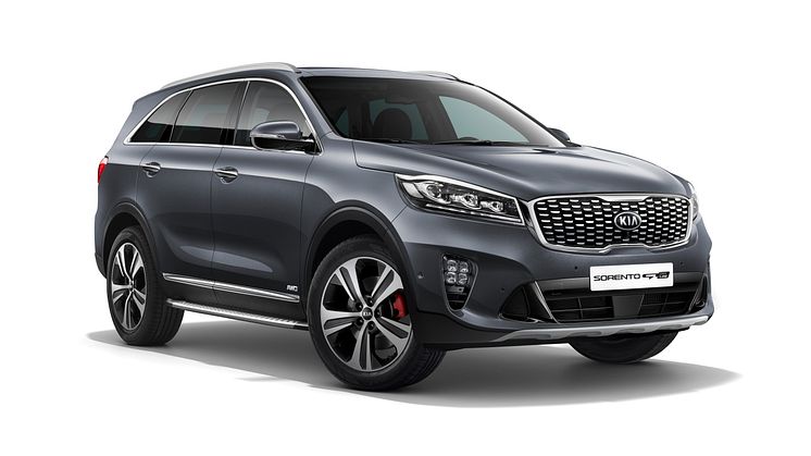Nyt design og ny teknologi på vej til KIAs rummelige 7-personers SUV; Sorento