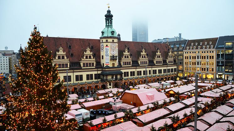 Leipziger Weihnachtsmarkt