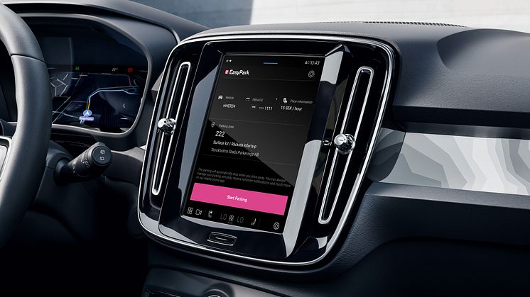 EasyPark Volvo C40