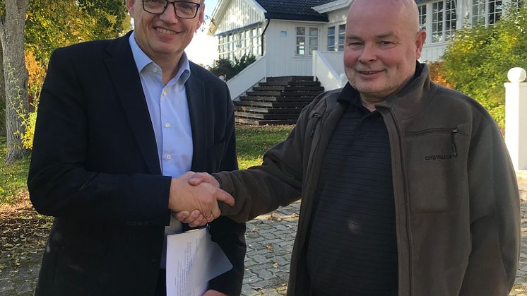 Enighet om nytt nettkonsern