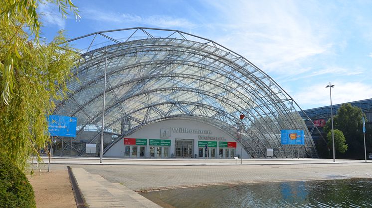 Leipziger Messe - Glashalle