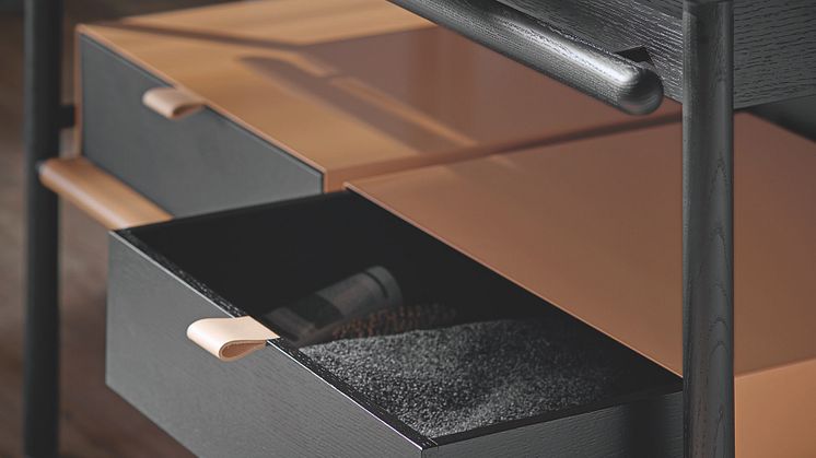 Mya: Wohnaccessoires Eiche Schwarz
