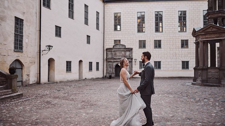 Brudpar Kalmar Slott