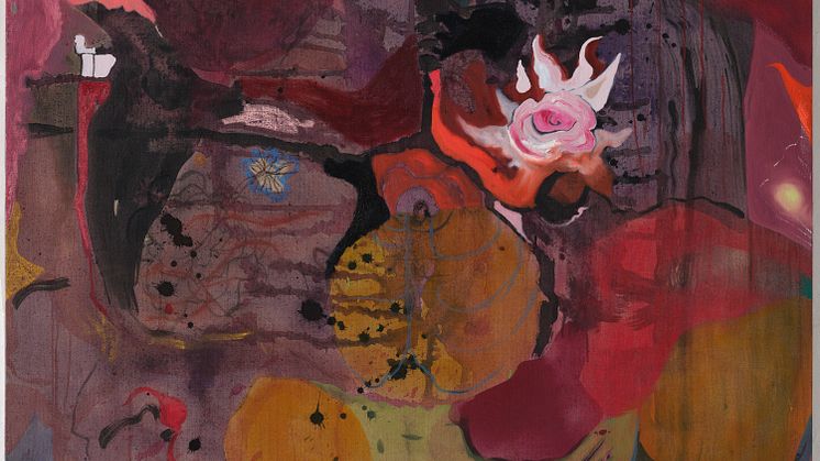 Emily Gernild, A Rose for the Wounded, 2025