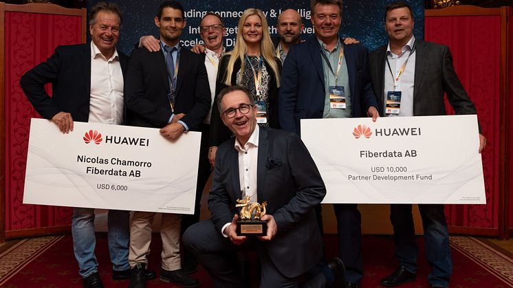 Fiberdata AB - Service Partner of the Year