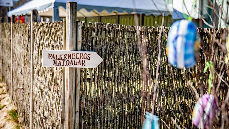 Falkenbergs Matdagar ger sig ut på vägarna