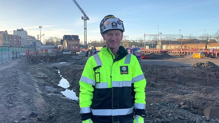 Nils Ahlfors är Implenias projektchef.