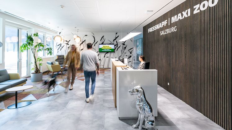 Fressnapf Österreich bezieht neue, innovative Zentrale in Salzburg