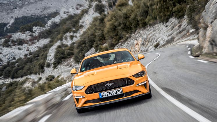Zum dritten Mal in Folge das meistverkaufte Sportcoupé : Der Ford Mustang
