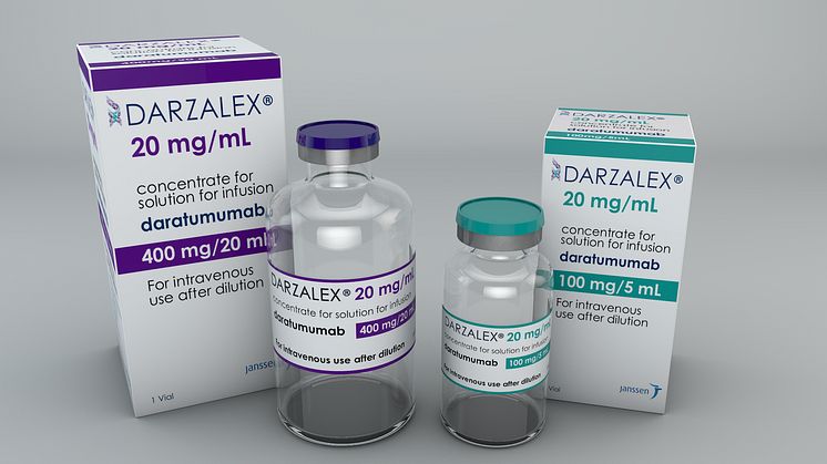 Darzalex, pressbild