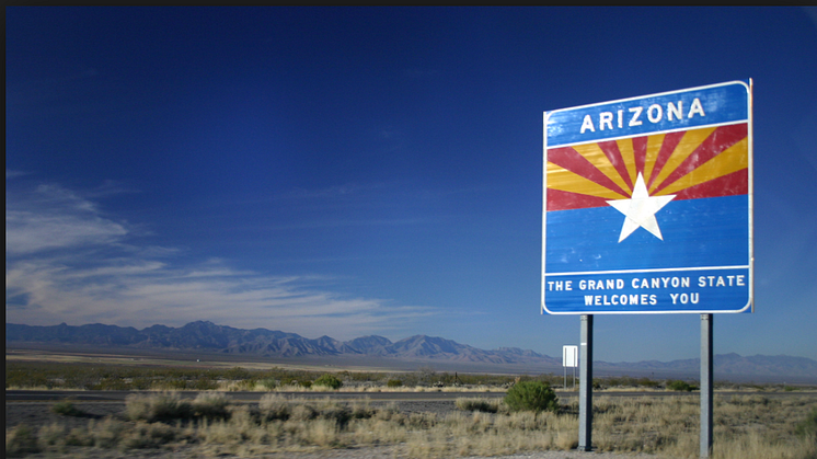 Solen och värmen i Arizona biter sig in under skinnet