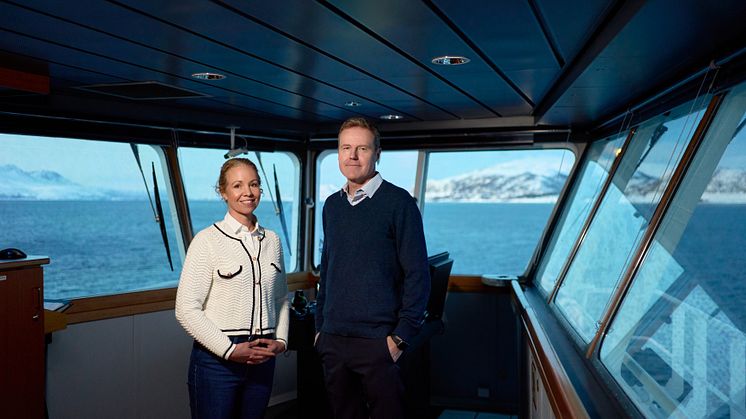 Hedda Felin og Per Rasmussen