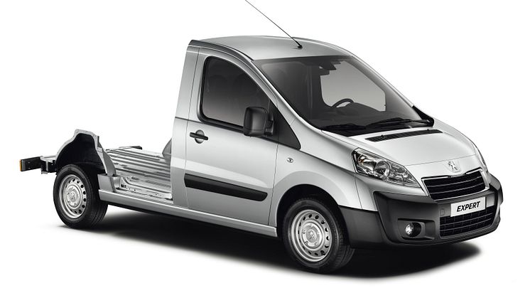 Nya Peugeot Expert