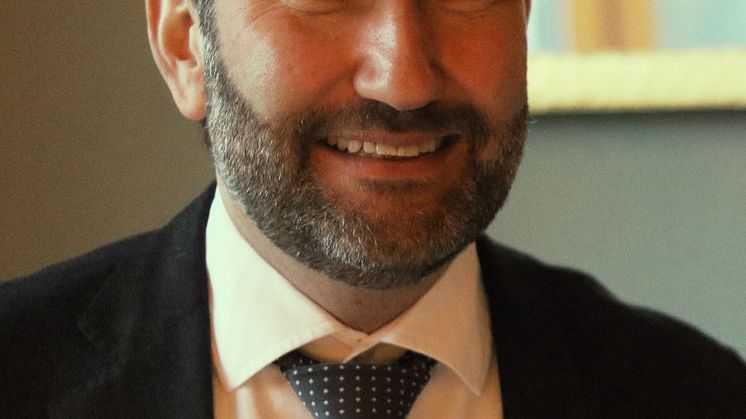 Henric Hasth - Ny VD för Toyota Material Handling Sweden 1 oktober