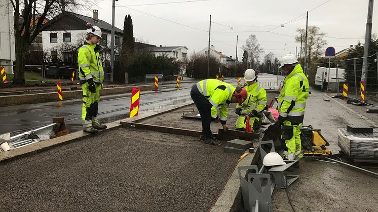 Sporveien satser på lærlinger_8