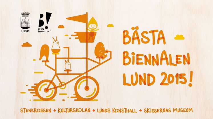 ​Cykelförvandling temat för Bästa Biennalen i Lund