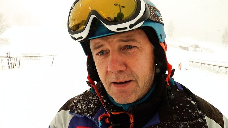 LØSSNØ I TRYSIL