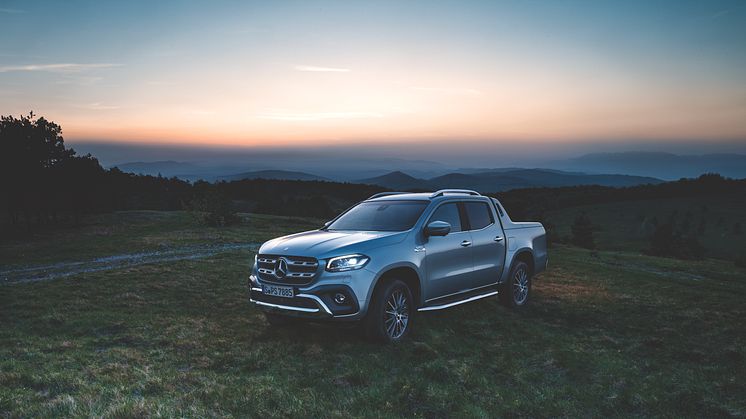 ​Nu lanseras prestandaversionen av pickupen Mercedes-Benz X-Klass.