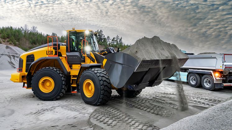 Volvo L220 hjullastare