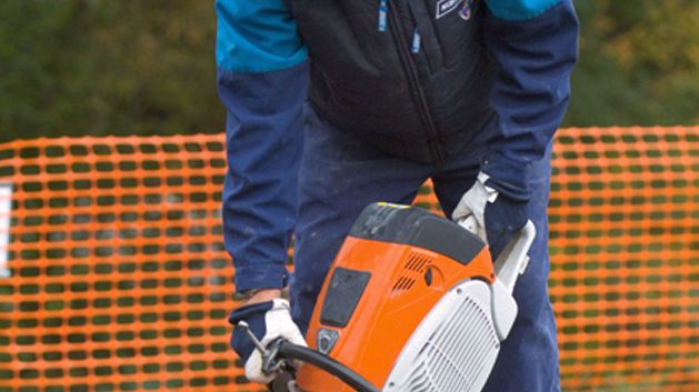 Vulcan Combo – Ny diamantklinga för flera olika material  - Användning 2