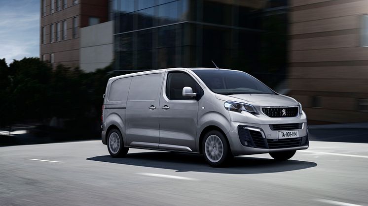 Nya Peugeot Expert tar ett kliv in i framtiden
