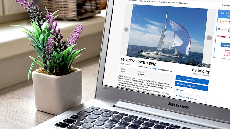 Blocket_segelbåt_Maxi777