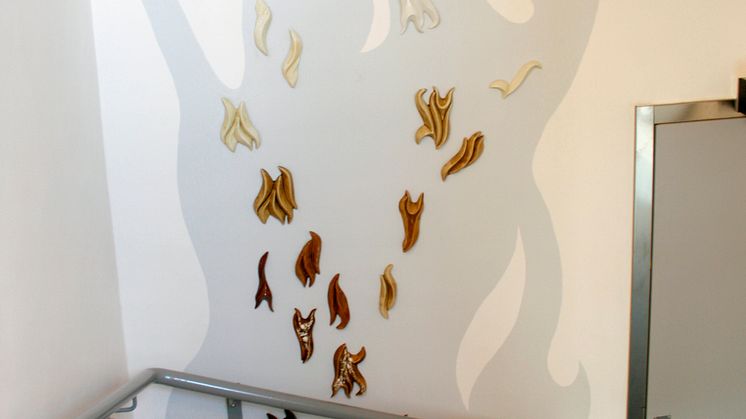 Kunst i Hausmannsgate barnehage