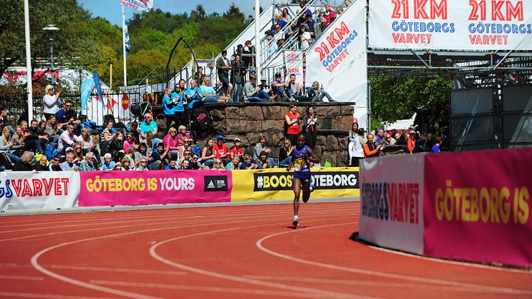 ​Damerna i rampljuset i Varvet