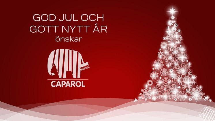 God Jul önskar Caparol