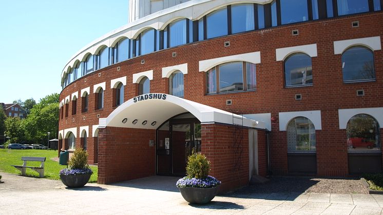 Beslut om att bygga nytt stadshus i Ängelholm