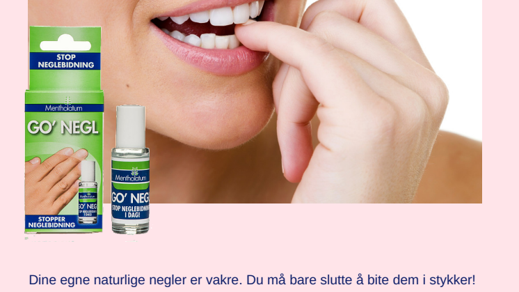 Du har vakre negler. De har bare bruke for litt kjærlighet og omsorg