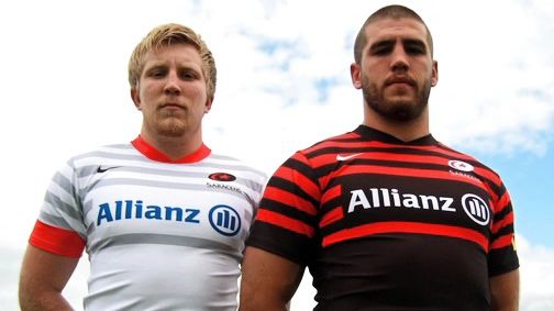 Allianz and Saracens pre-launch video