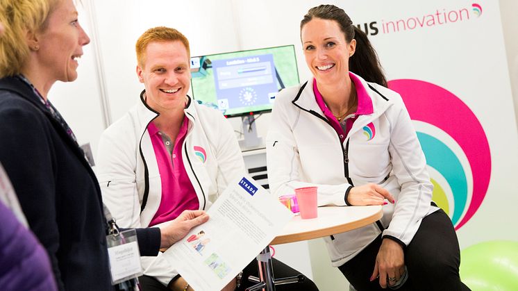 IUS Innovation på Vitalis