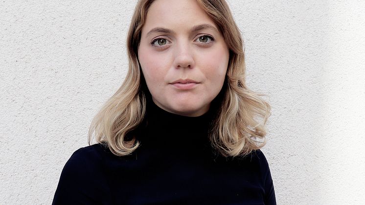 Ebba Kock, ordförande Sveriges Elevkårer. 