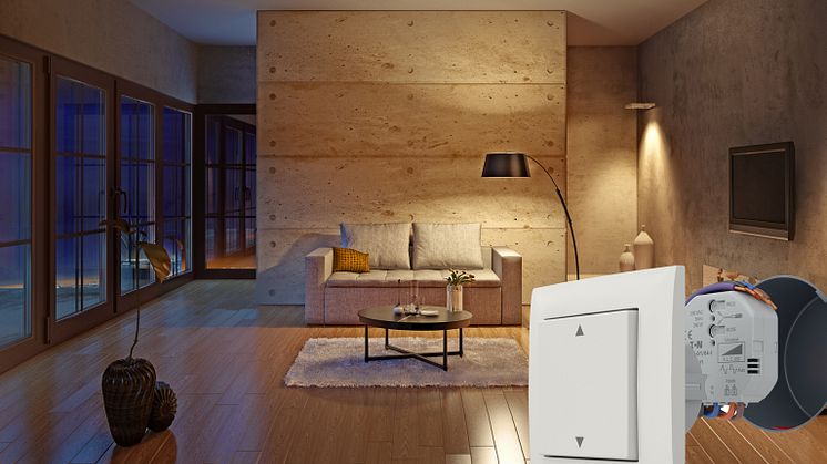 ​Dimma lampan med Eatons smarta dimmer