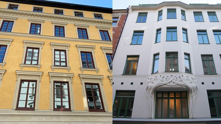Riddaren Astoria och Grev Turegatan 10.