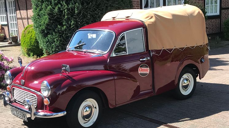 Austin Morris Minor (Foto: Peter Fiekens)