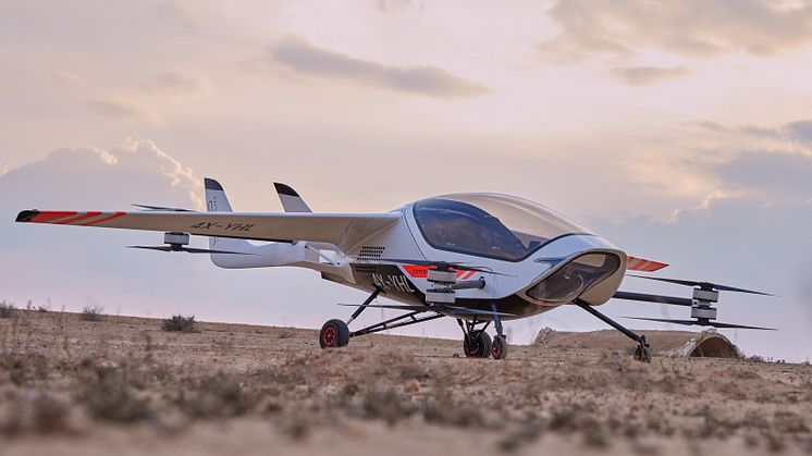 AIR Partners with Nidec to Develop Customized eVTOL Motor for AIR ONE Production Model