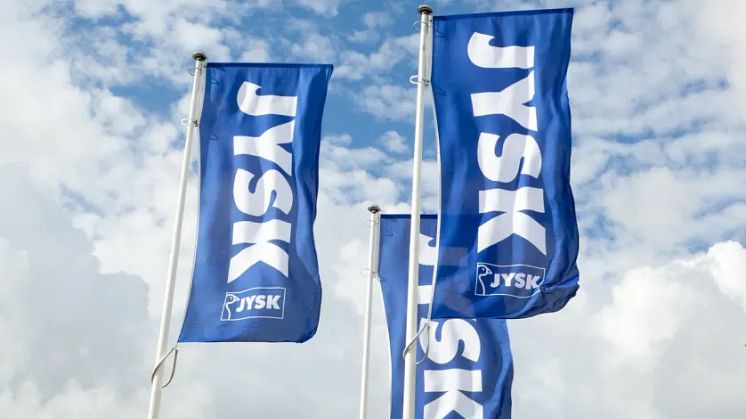 Modernizált JYSK áruház újra nyitás Soroksáron