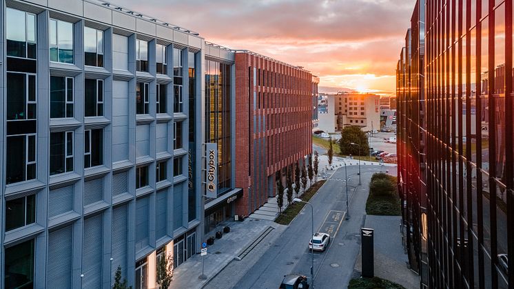 Citybox Tallinn - facade