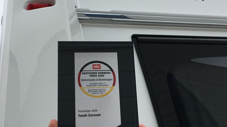 Fendt-Caravan - Preisträger in 2020