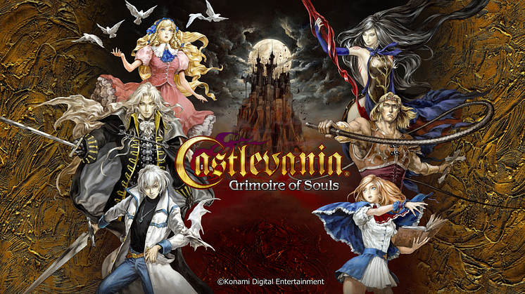 CASTLEVANIA: GRIMOIRE OF SOULS ADDS NEW GRIMOIRE IN VALENTINE’S MAJOR UPDATE