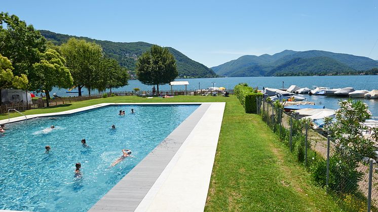 Für Glamper: TCS Camping Lugano-Muzzano im Tessin