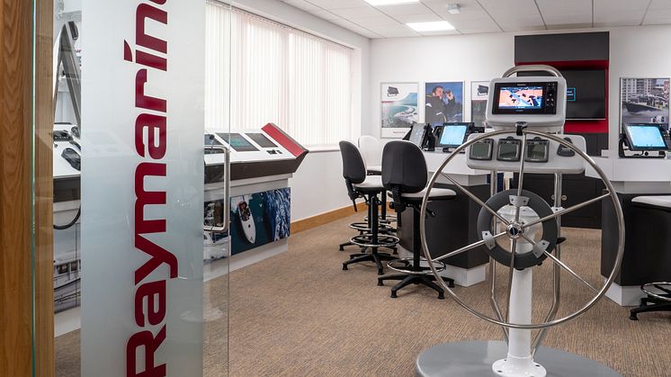 Hi-res image - Raymarine - Raymarine's dedicated demonstration room at its UK headquarters