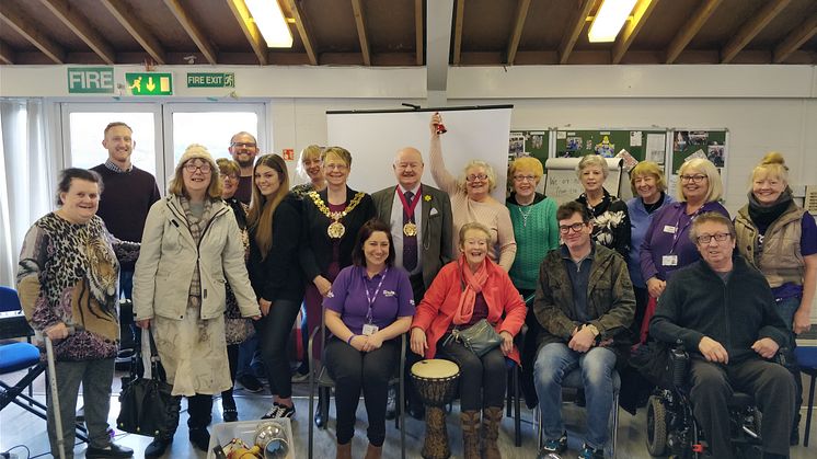 ​Tameside stroke survivors learn new ways to express themselves with help from the Stroke Association and Manchester Camerata