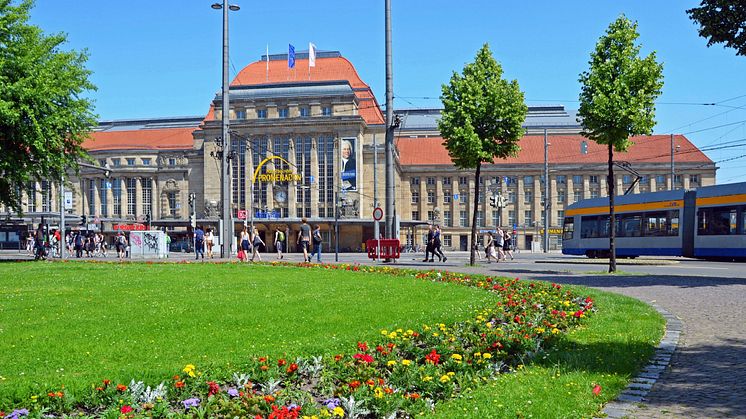Der Leipziger Hauptbahnhof