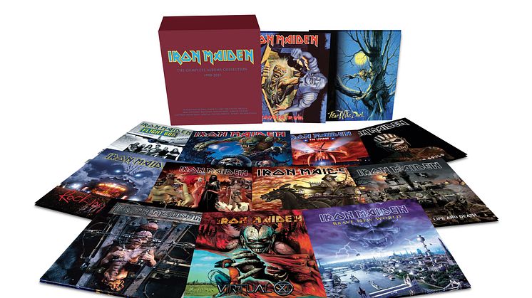 Iron Maiden Pack Shot