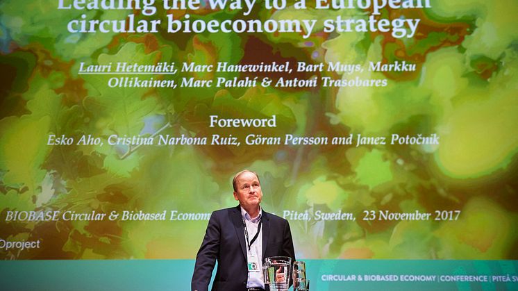 Lauri Hetemäki på European Forest Institute.